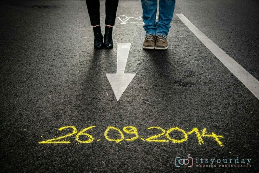 Engagement Shooting before the wedding