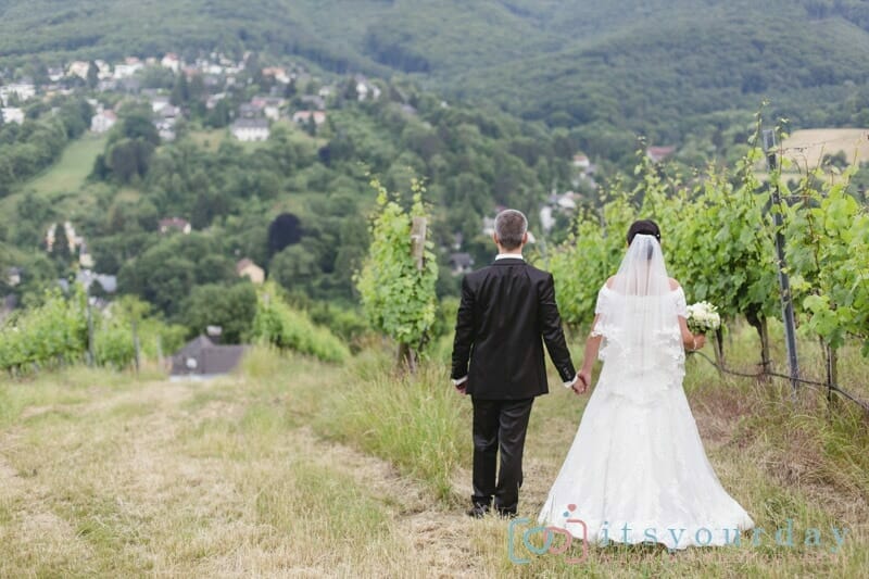 Hochzeitsfotos in Klosterneuburg