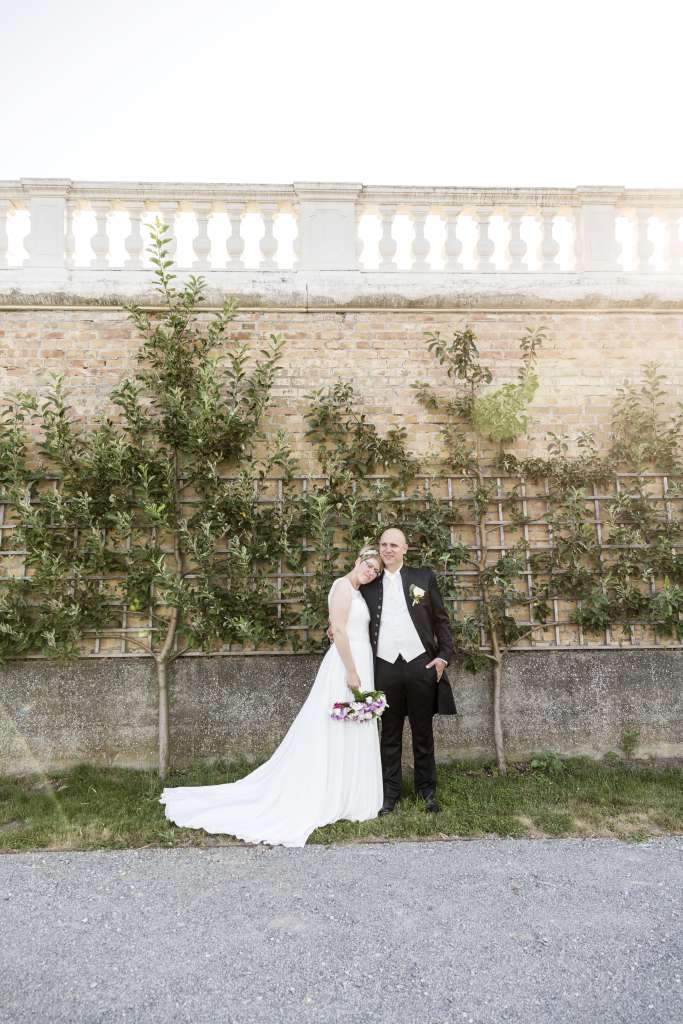 Hochzeit in Schloss Hof