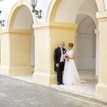 Hochzeitsfotos im Schloss Hof