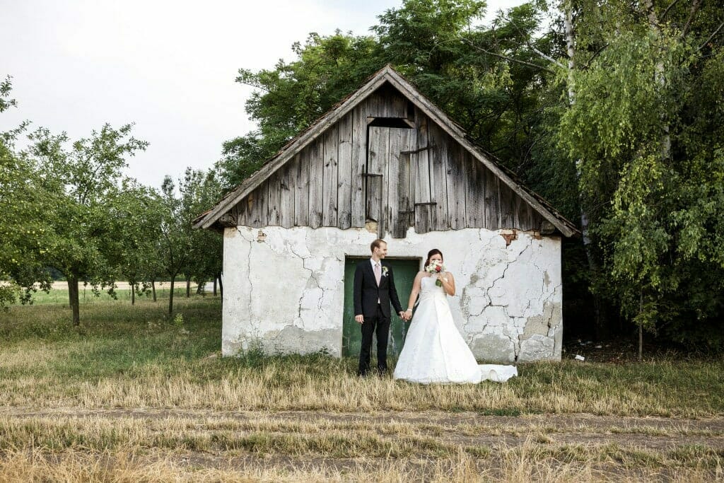 Hochzeitsfotos in Wullersdorf