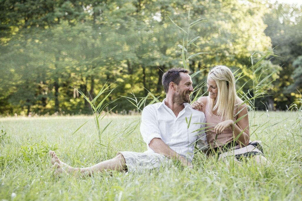 Engagement Shooting im Schlosspark Laxenburg