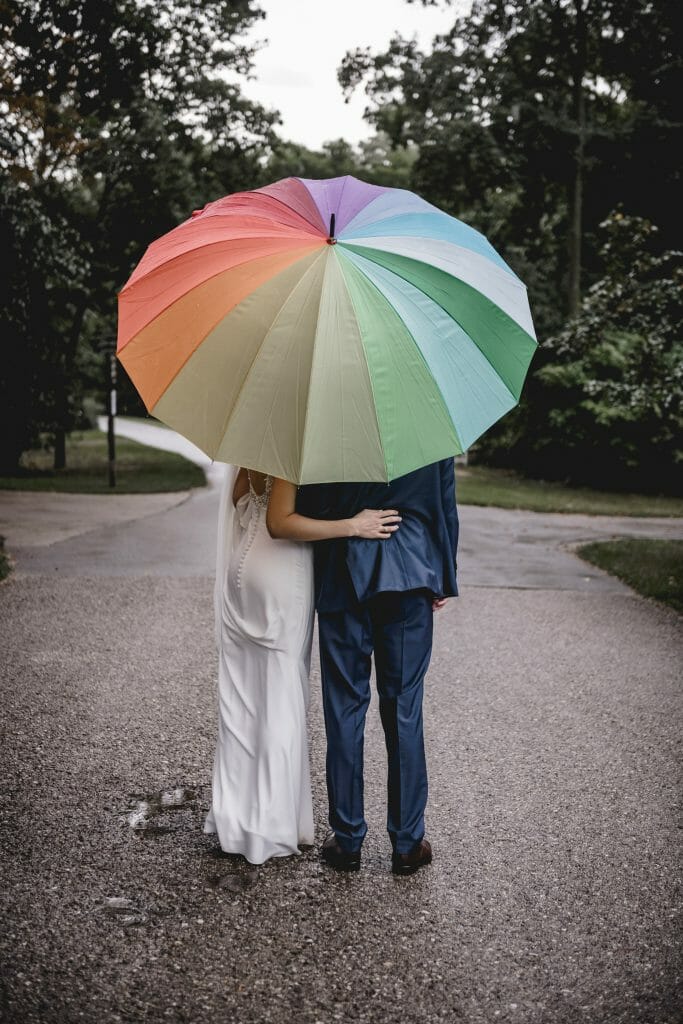 Hochzeitsfoto Regen 01