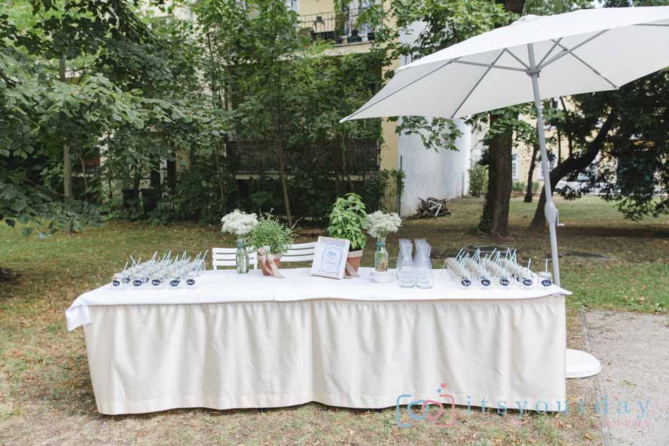 Worauf könnt Ihr bei einer Hochzeit im Freien achten?