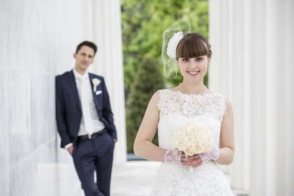 Hochzeit in der Piaristenkirche Maria Treu & Hochzeitsfeier im Terra Rossa