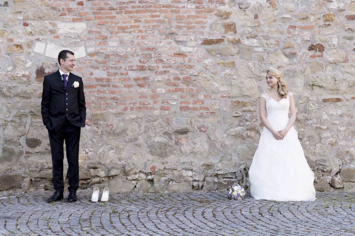 Hochzeitsfotos im Standesamt Korneuburg und Stift Klosterneuburg