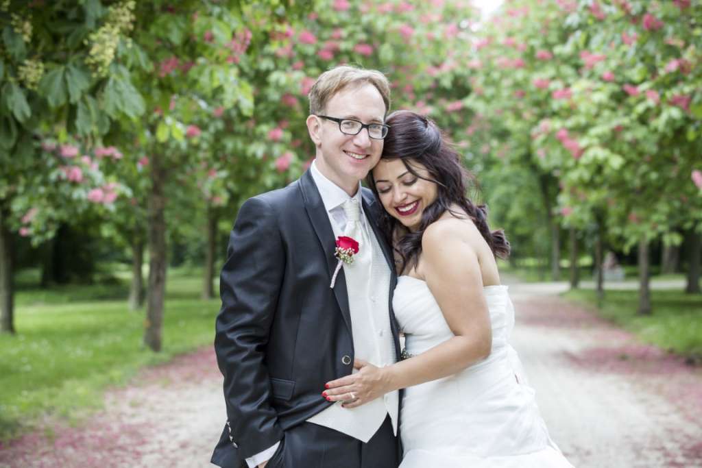 Hochzeit im Schloss Halbturn