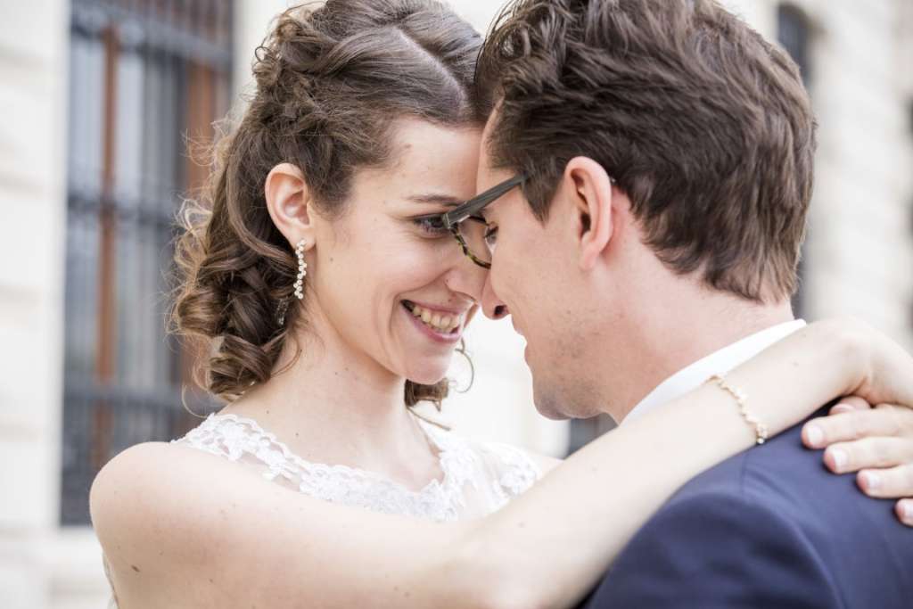 Hochzeit im Schloss Belvedere