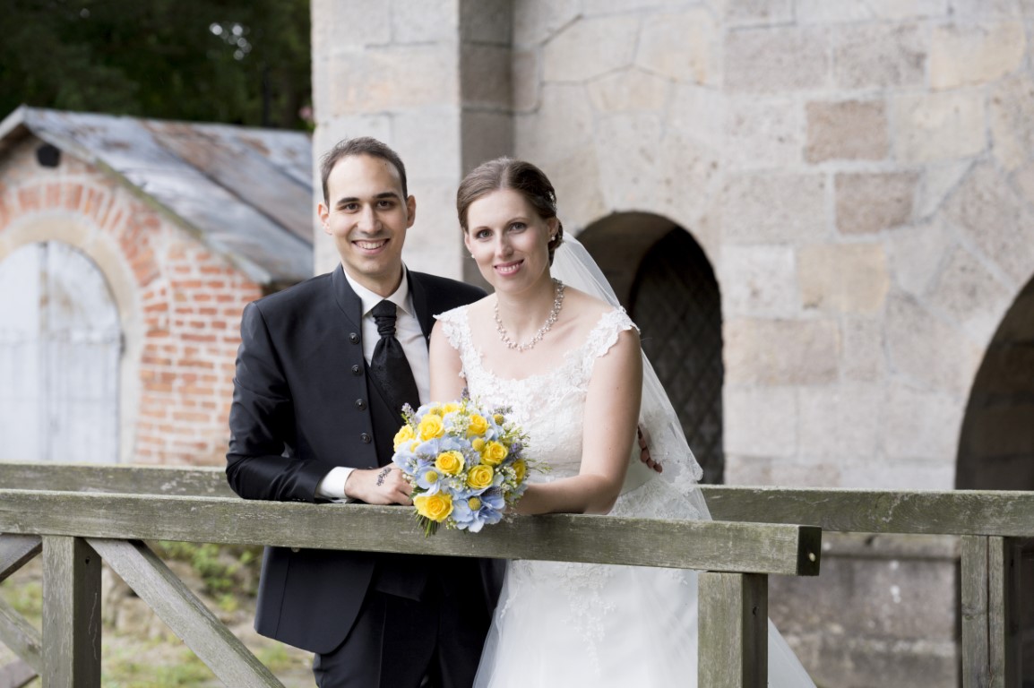 Hochzeitsfotos im Schloss Hernstein