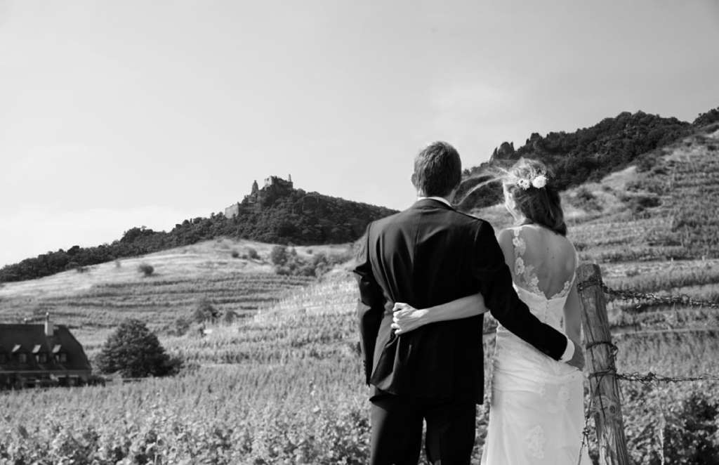 Hochzeitsfotos im Weingut Hutter & Dürnstein