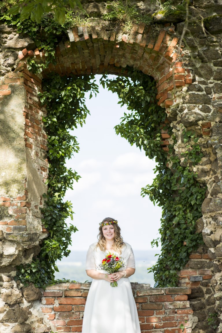 Hochzeitsfotos in der Burg Güssing