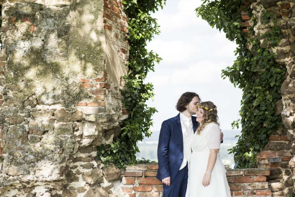 Hochzeitsfotos in der Burg Güssing