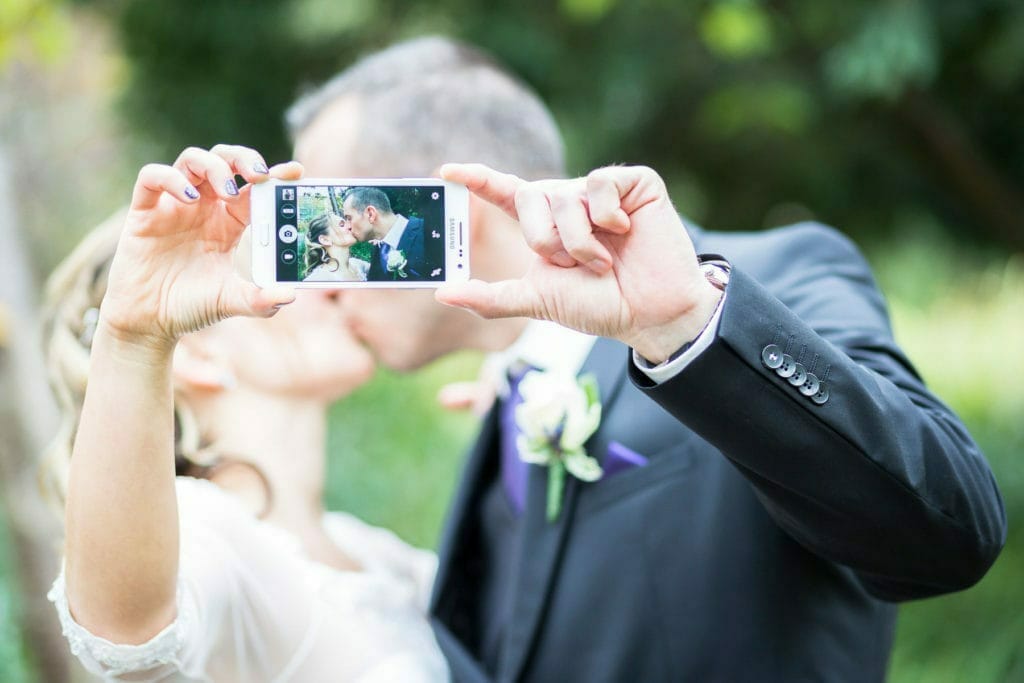 Hochzeitsfoto Stockerau