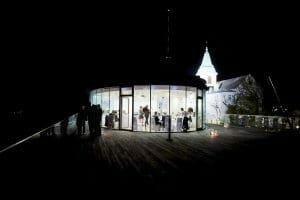 Hochzeit in der Ellipse am Kahlenberg
