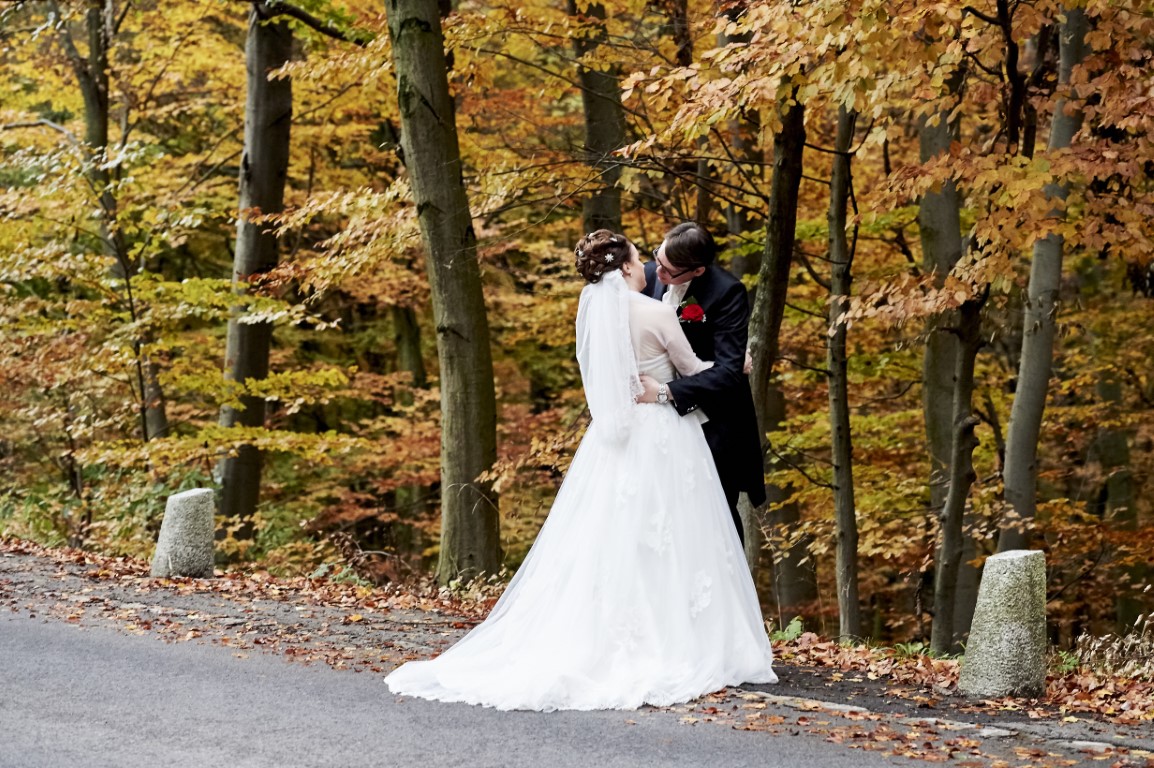 Hochzeit in der Ellipse am Kahlenberg