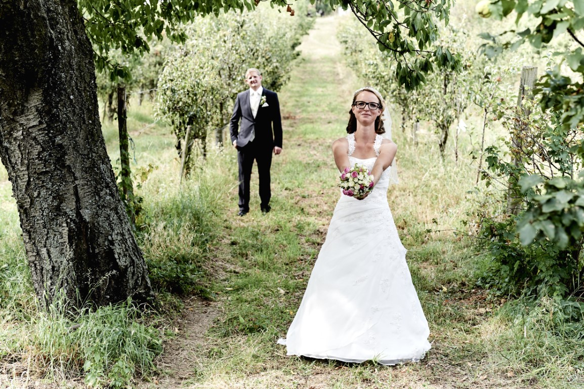 Hochzeitsfotos im südlichen Burgenland