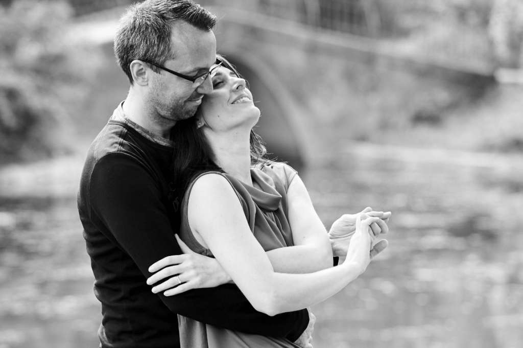 Engagement Shooting im Wasserpark Floridsdorf