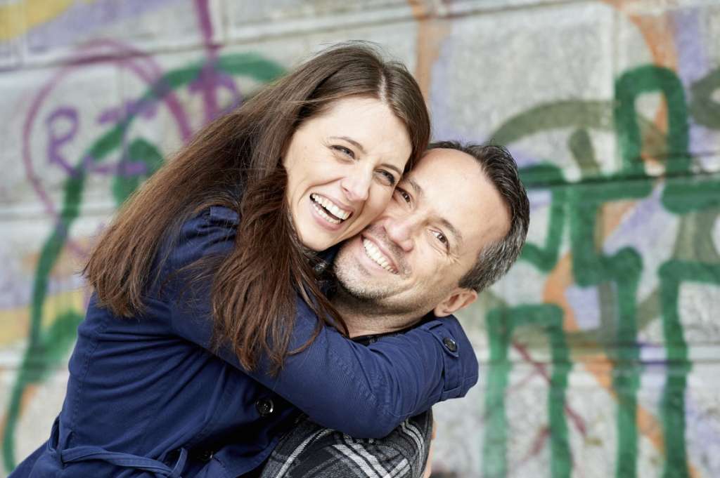 Engagement Shooting im Wasserpark Floridsdorf