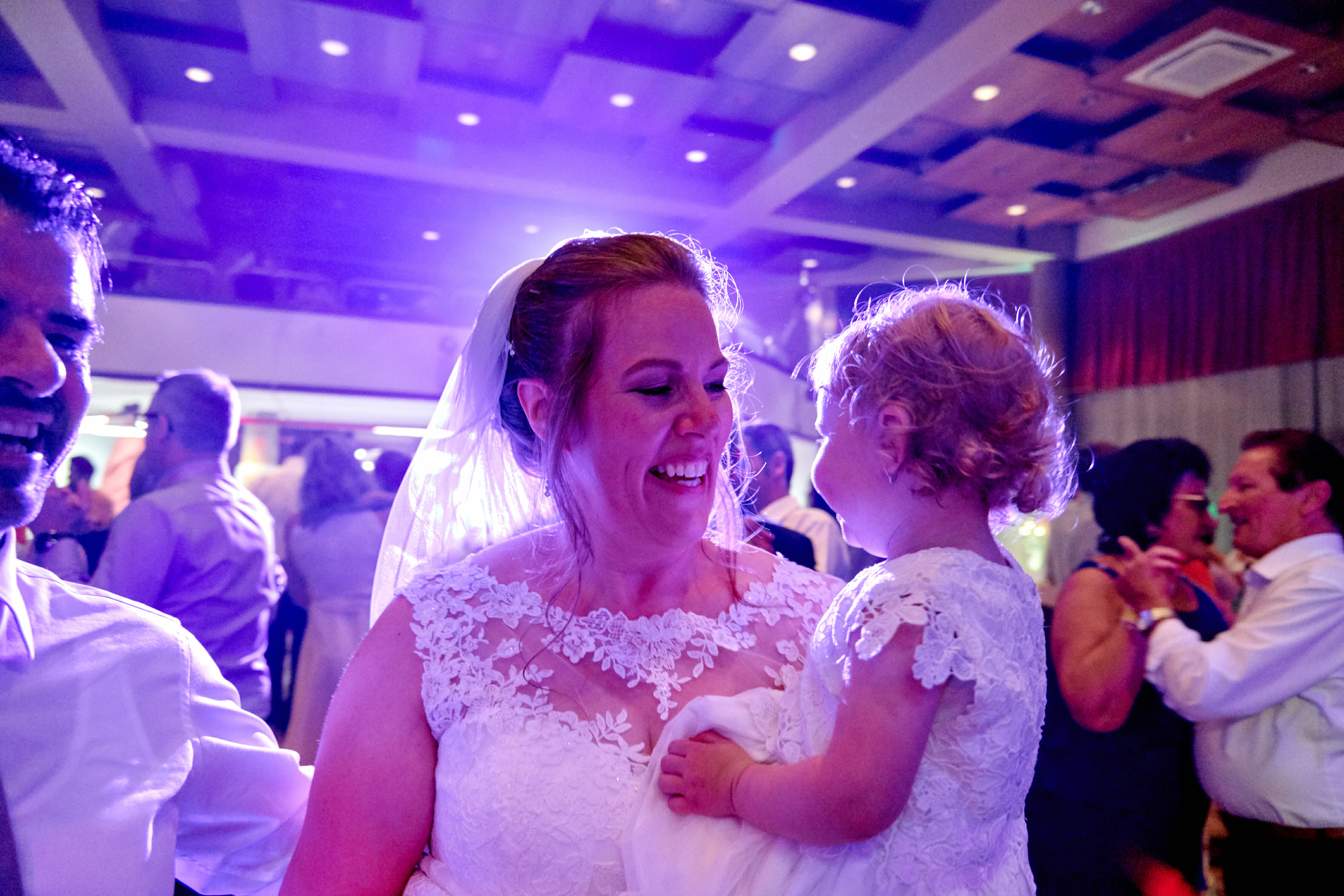 Hochzeit mit Kind
