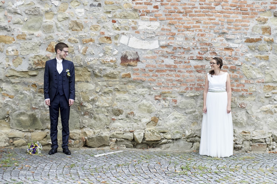 Eine Hochzeit im August im Stift Klosterneuburg