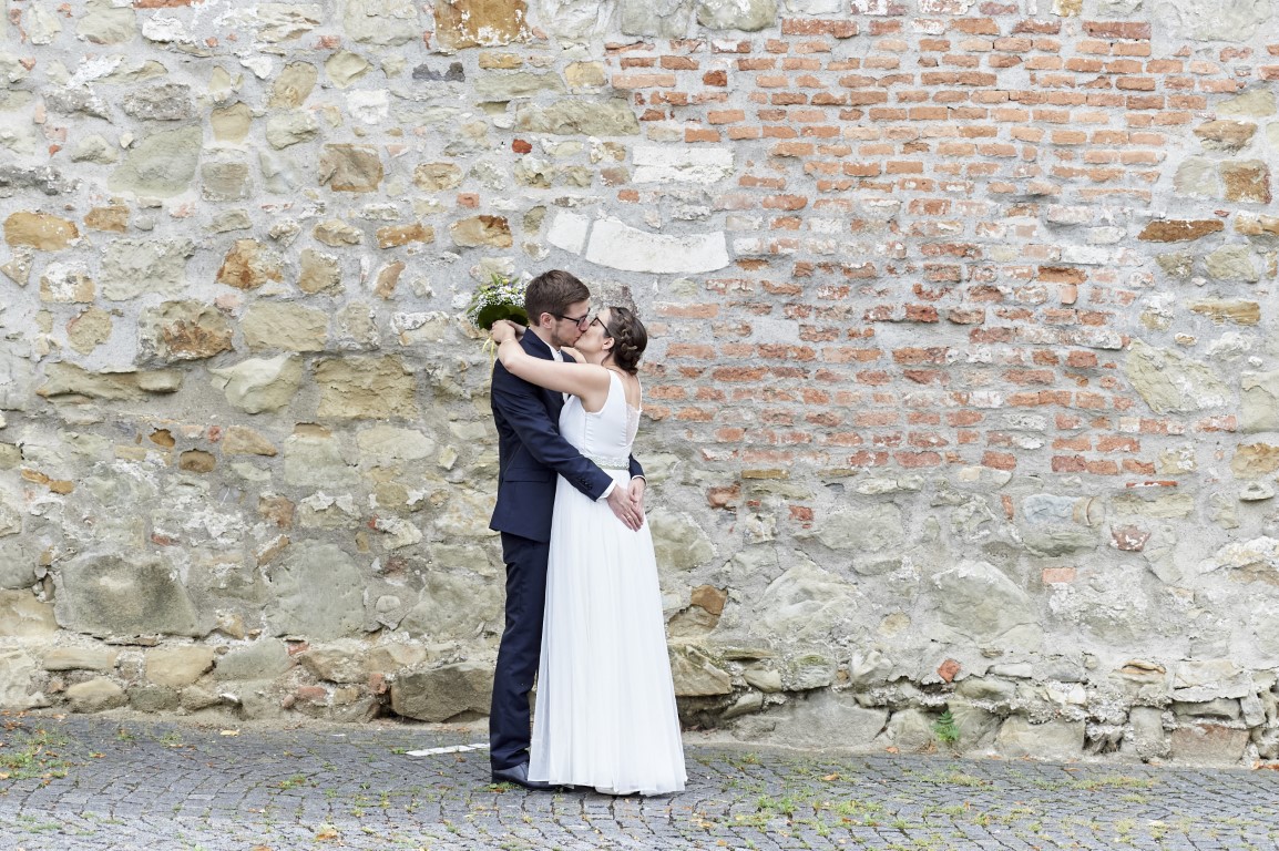 Eine Hochzeit im August im Stift Klosterneuburg