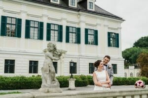 Hochzeit im Schloss Laudon