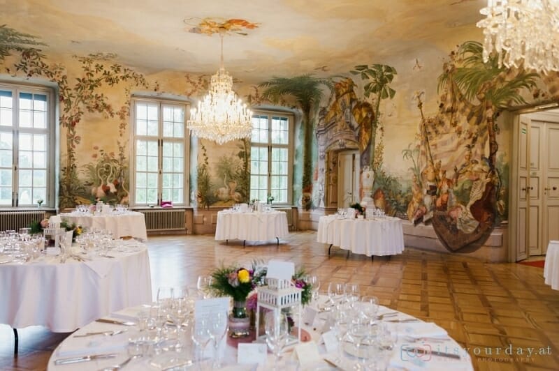 Hochzeit im Schloss Laudon