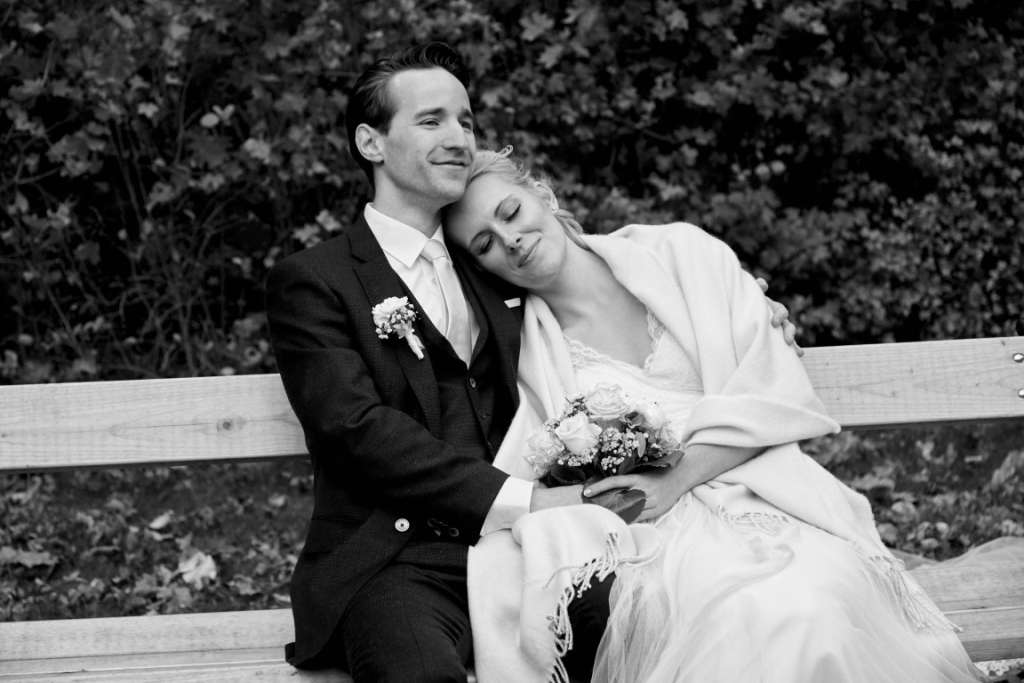 Hochzeit in der Kirche St. Otmar