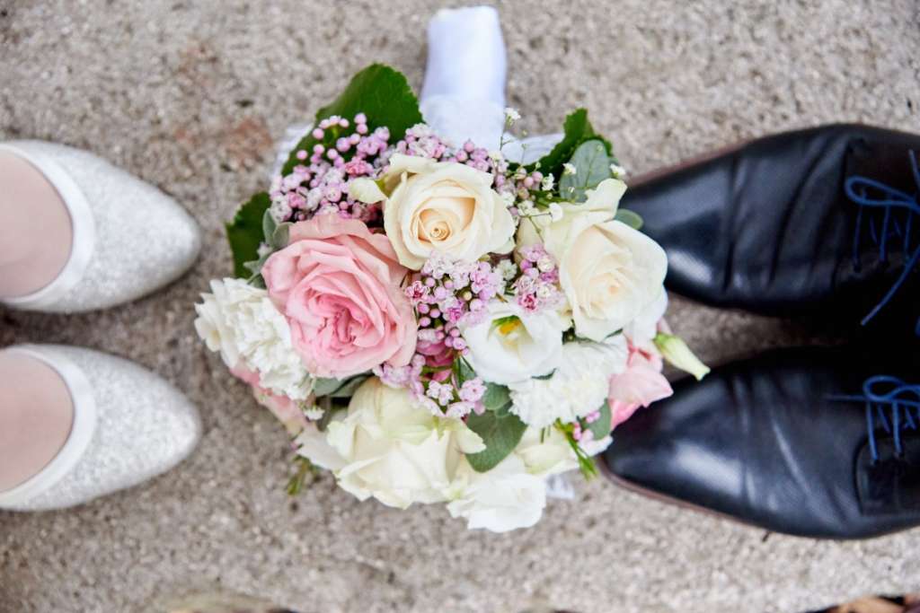 Hochzeit in der Kirche St. Otmar