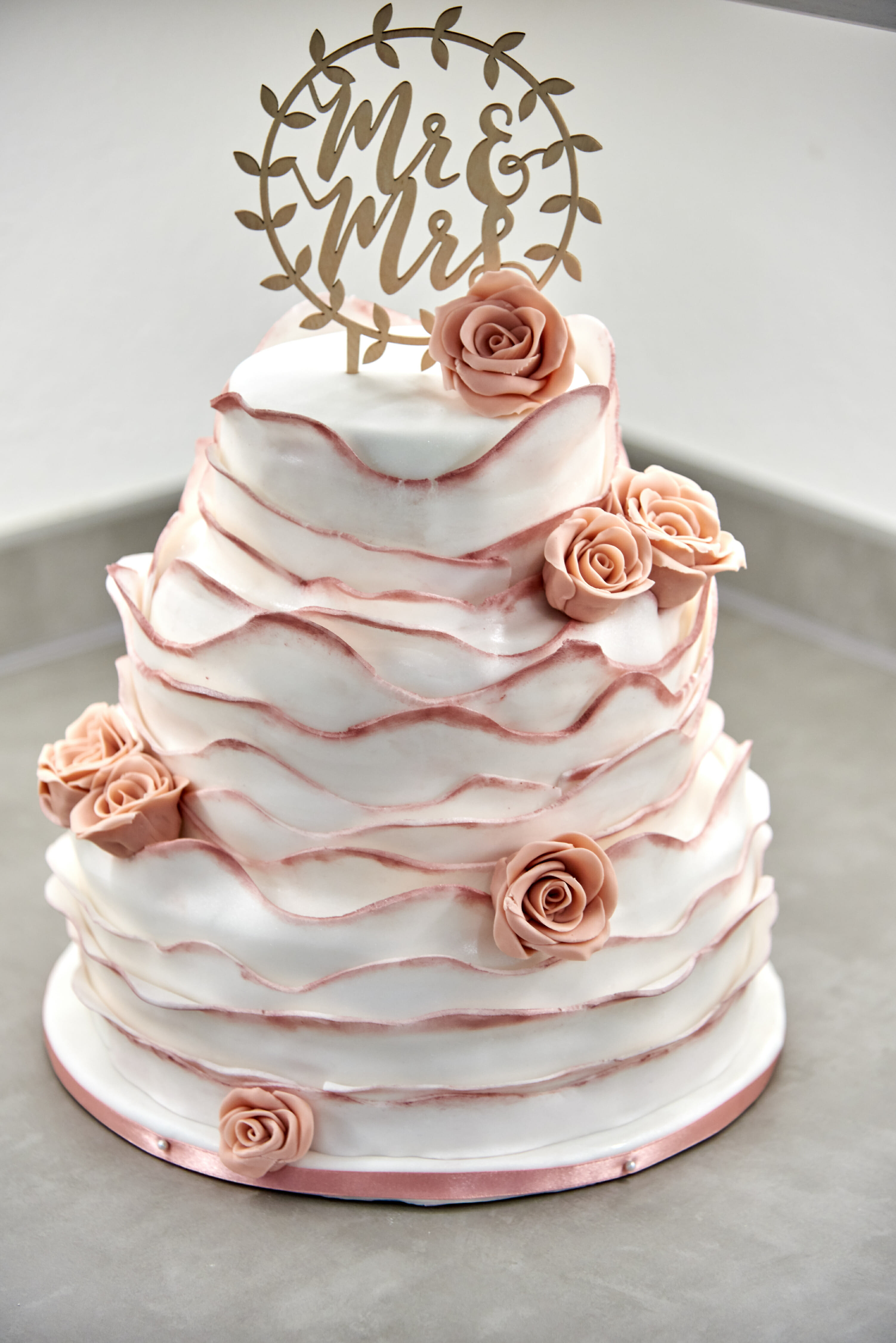 Hochzeitstorte mal anders