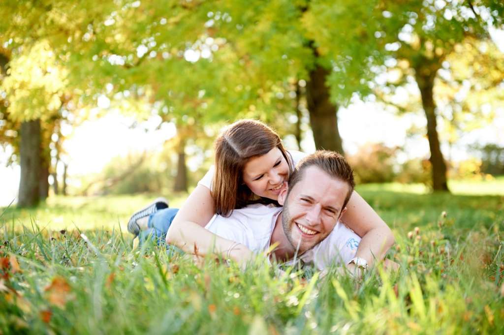 Engagement Shooting auf der Bellevuewiese