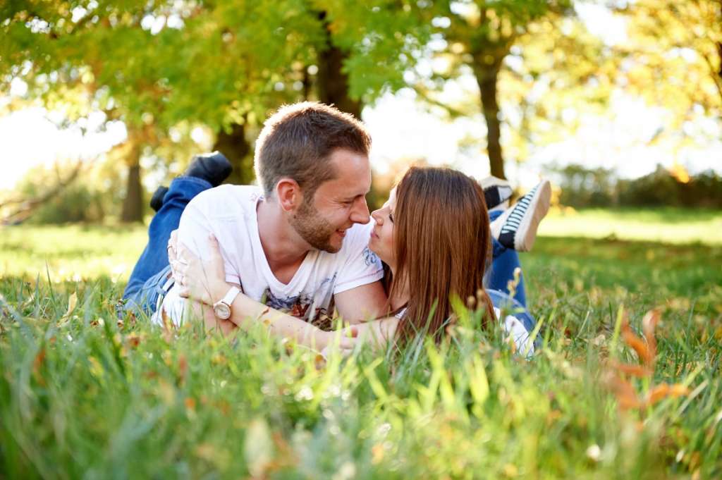 Engagement Shooting auf der Bellevuewiese