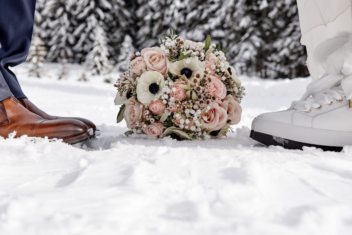 Auch im Winter wenn es schneit ...