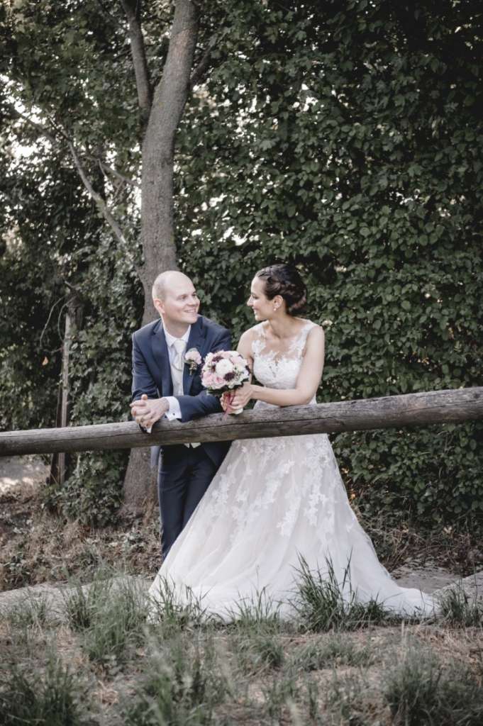 Hochzeitsfotos am wunderschönen Kahlenberg