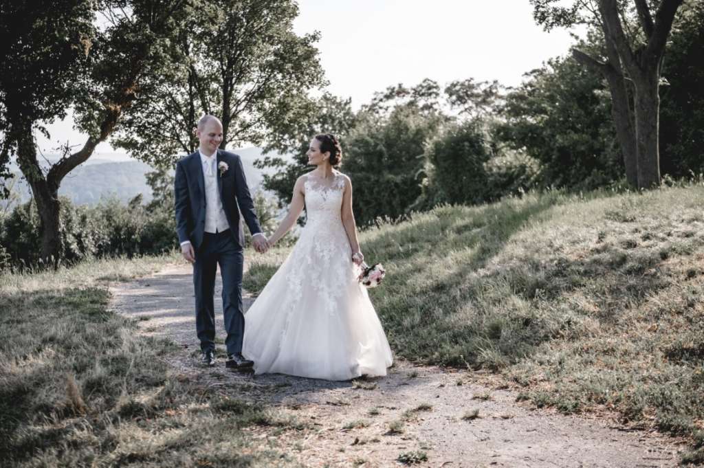 Hochzeitsfotos am Kahlenberg in Wien