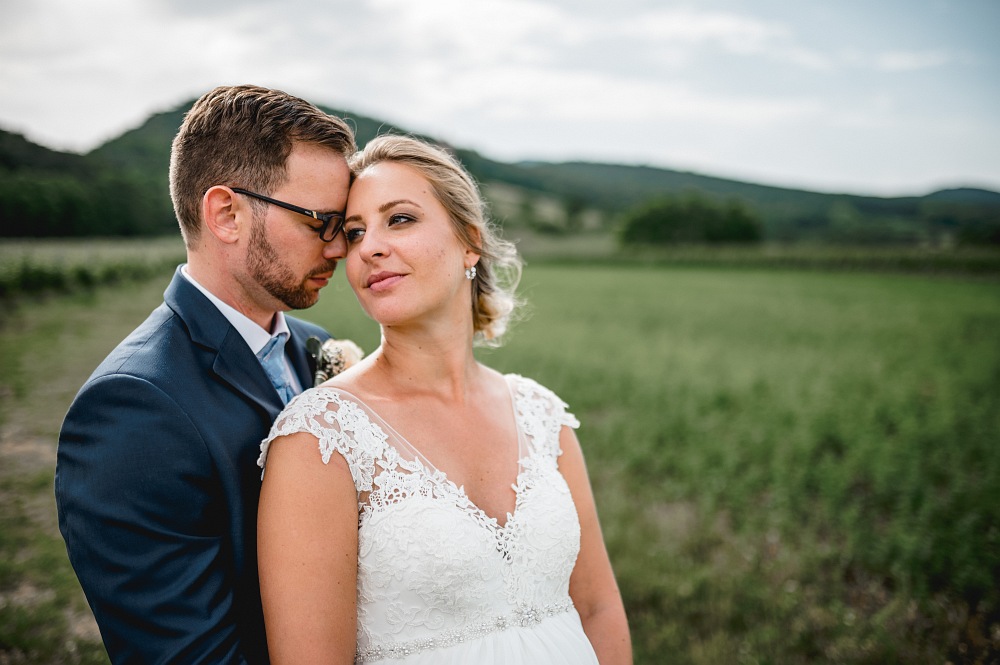 Eine Hochzeit im Frühling