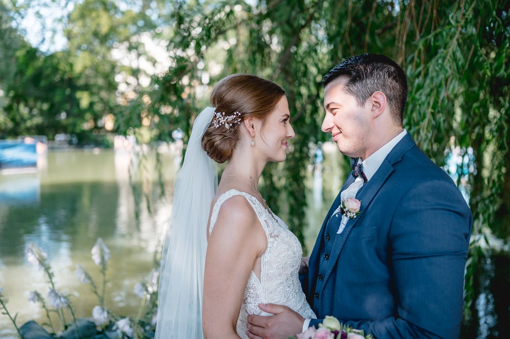 Eine Julihochzeit im Hotel Schloss Weikersdorf