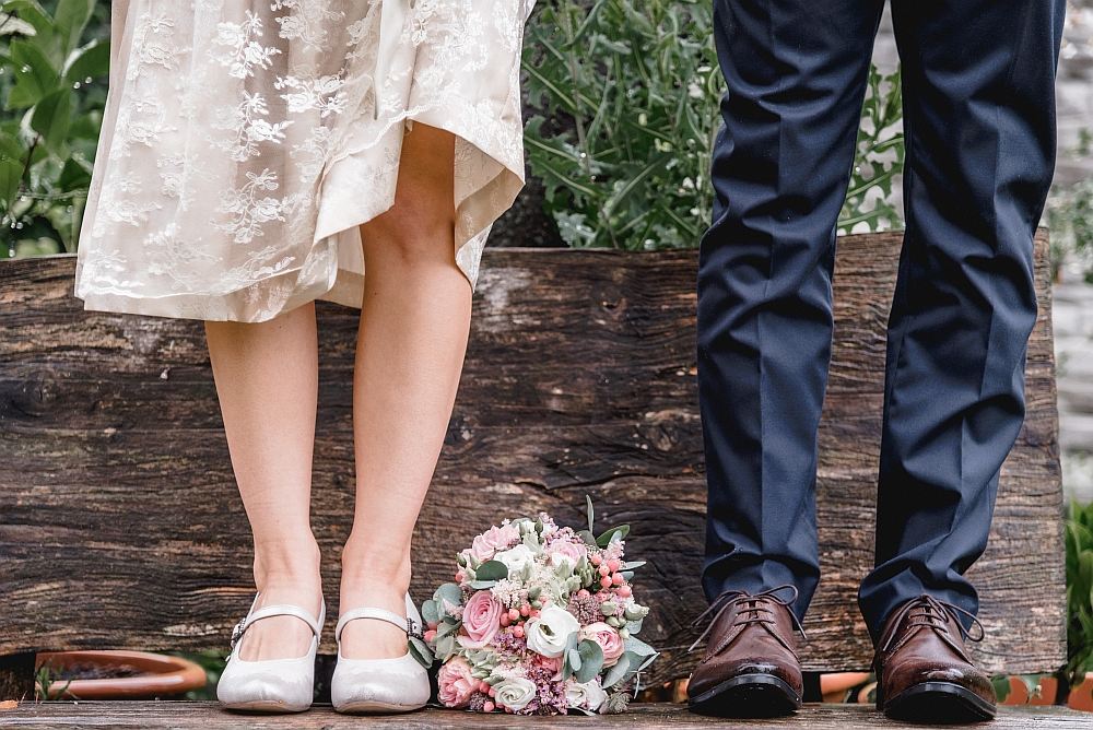 Eine Julihochzeit in Zistersdorf