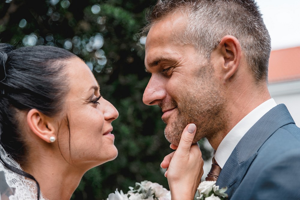 Eine Hochzeit in Groß-Enzersdorf und Wolke 21