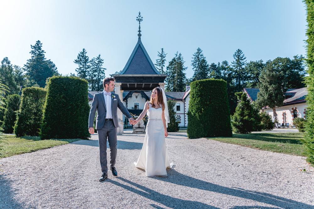 Eine Hochzeit im Lainzer Tiergarten