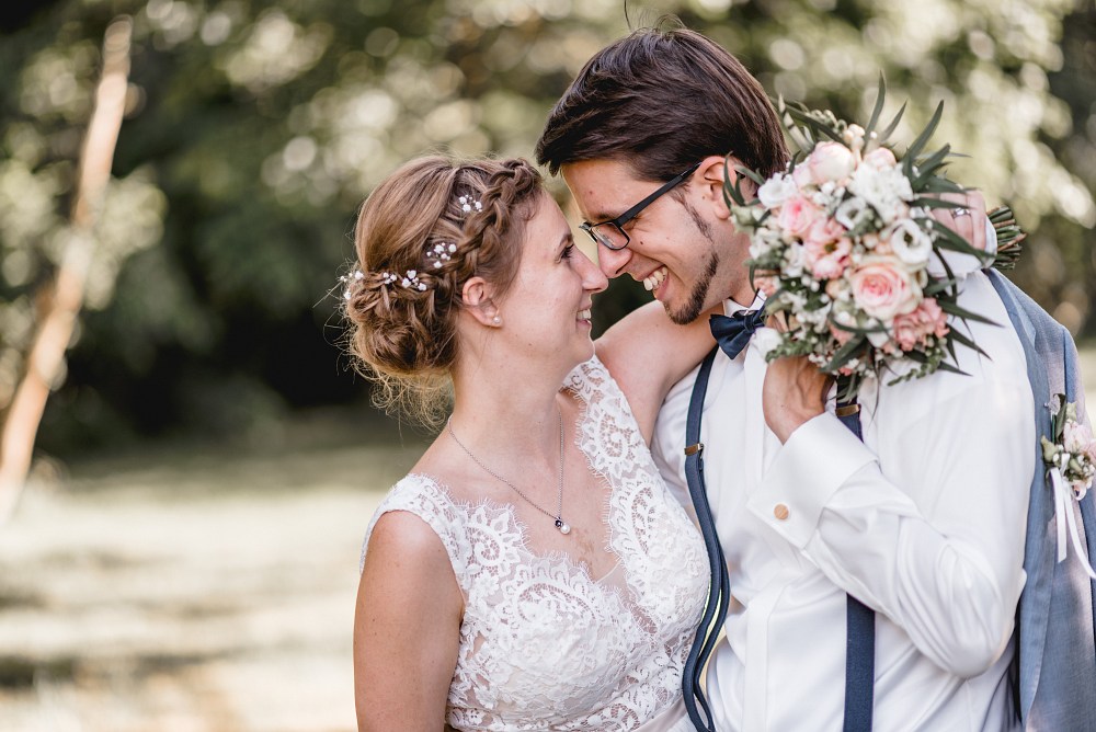 Hochzeit in der Orangerie des Schlosses Miller-Aichholz