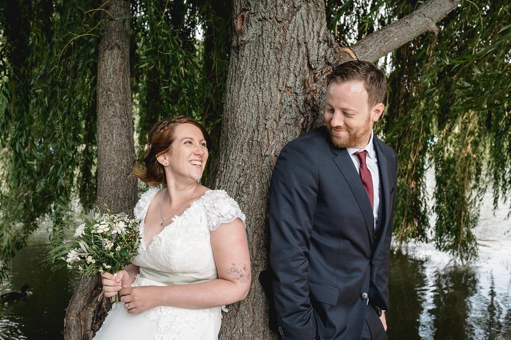 Eine Sommerhochzeit in Baden bei Wien