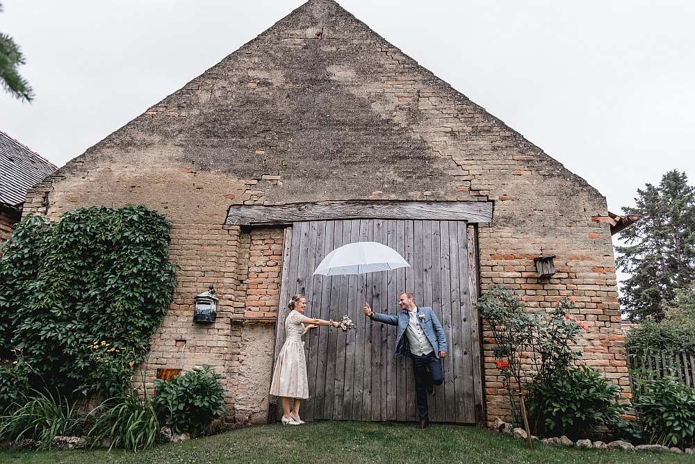 Eine Julihochzeit in Zistersdorf