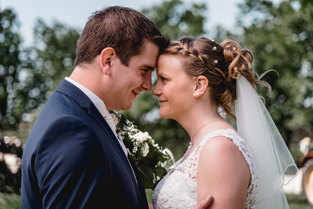 Eine Hochzeit in Niederösterreich