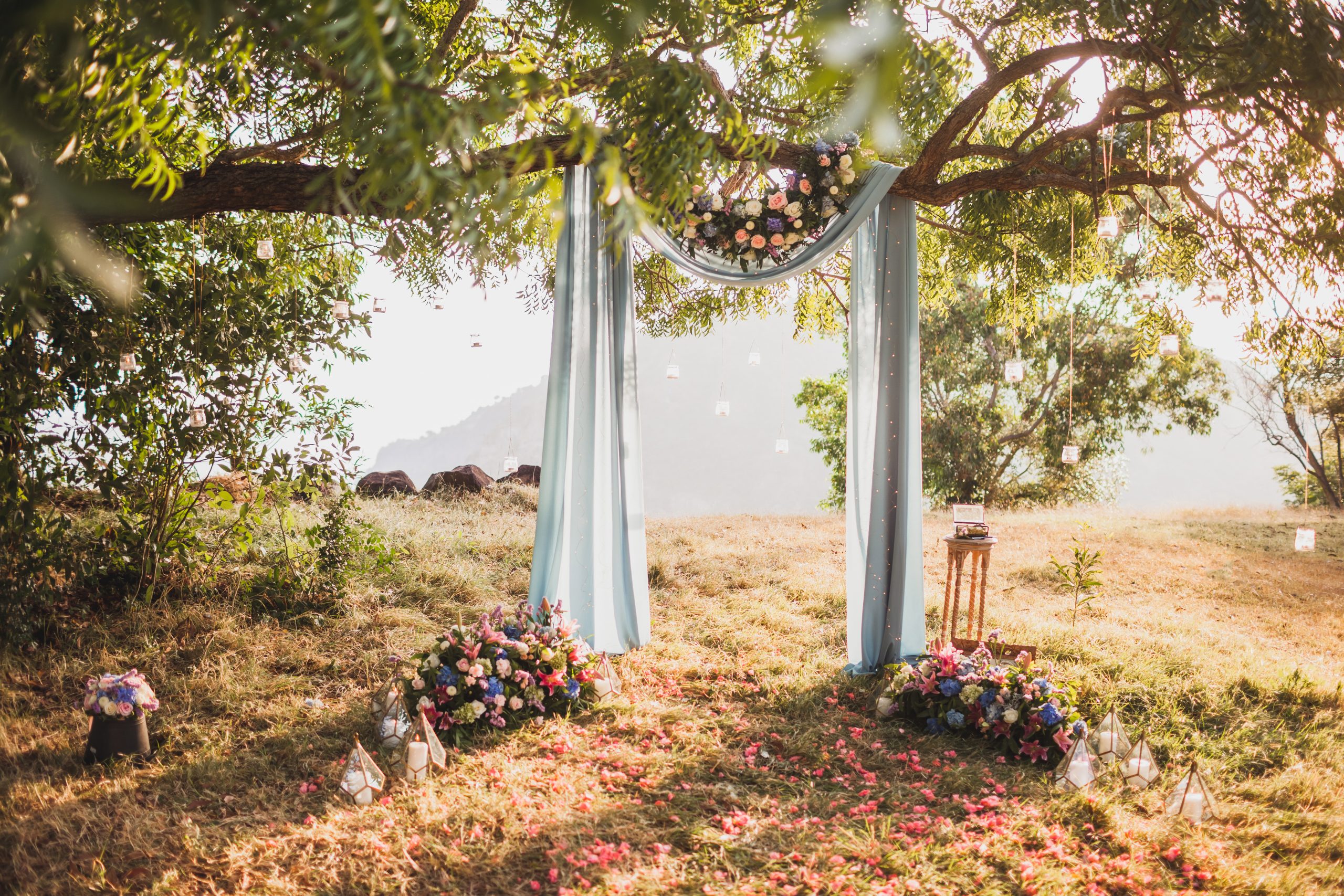 Boho Hochzeit Deko