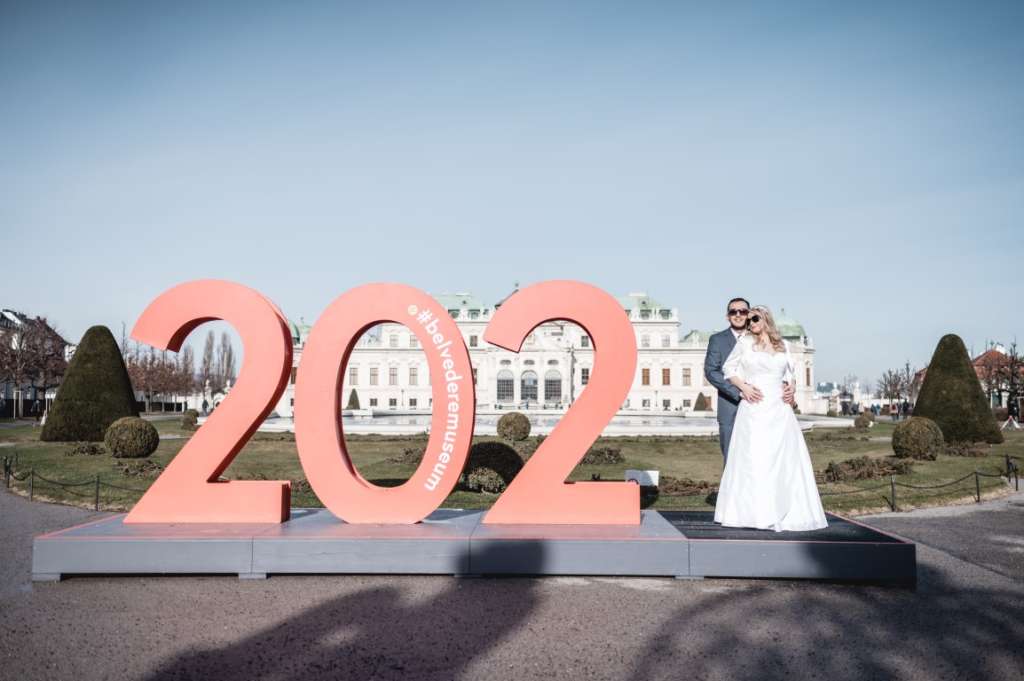 Hochzeit im Herzen Wiens