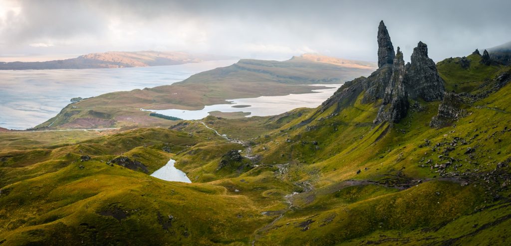 isle of Skye, Schottland